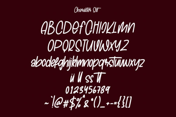 Golfrush Font Poster 8
