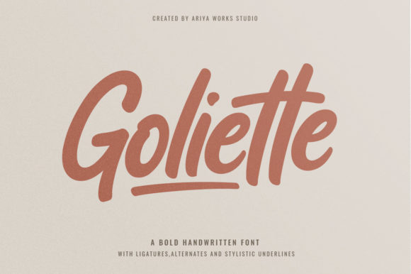 Goliette Font