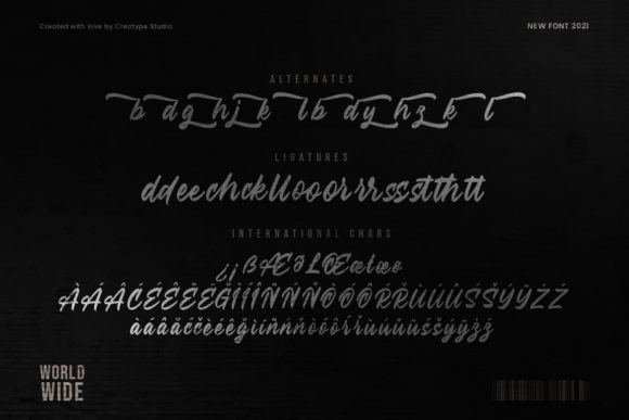 Gonzalles Font Poster 9