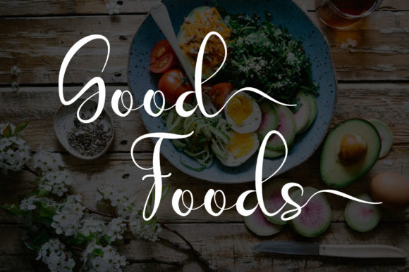 Good Foods Font