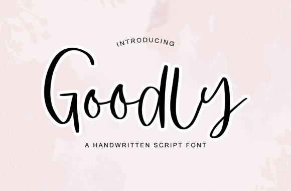 Goodly Font Poster 1