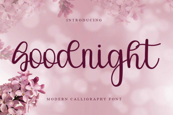 Goodnight Font