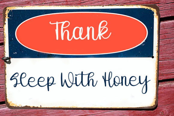 Goodnight Font Poster 5
