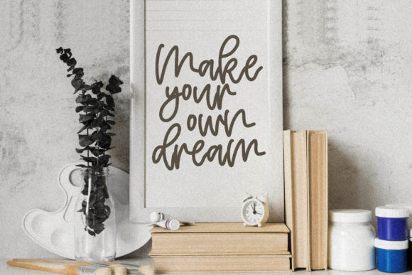 Goodvibes Font Poster 2
