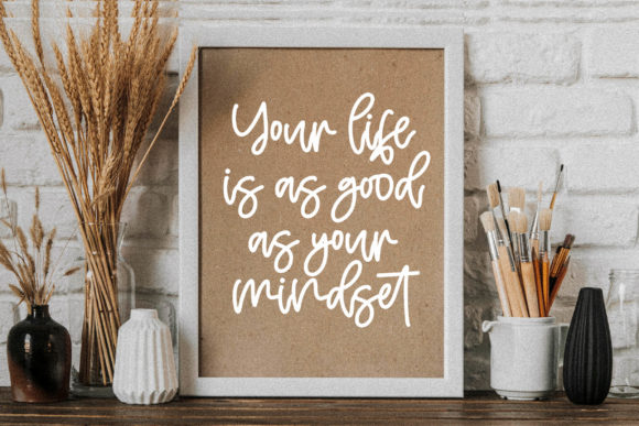 Goodvibes Font Poster 5