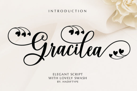 Gracilea Script Font