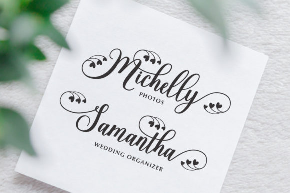 Gracilea Script Font Poster 5