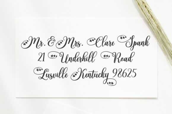 Gracilea Script Font Poster 7