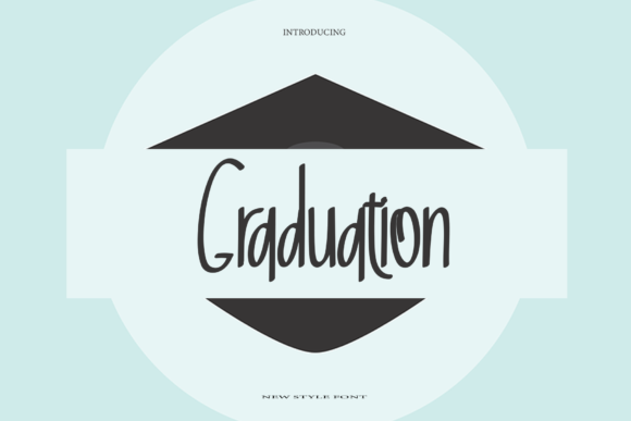 Graduation Font