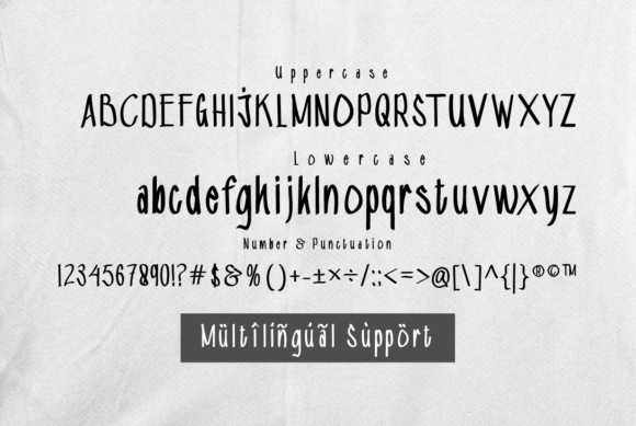 Grah Font Poster 2