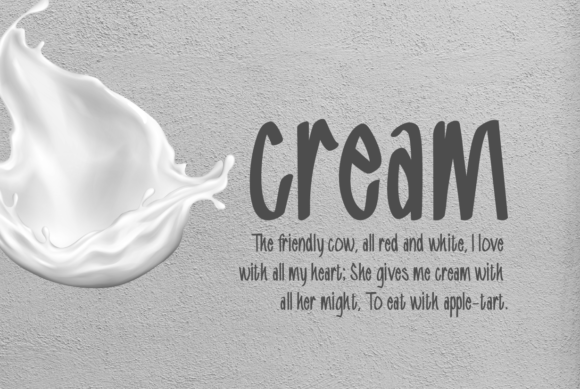 Grah Font Poster 6
