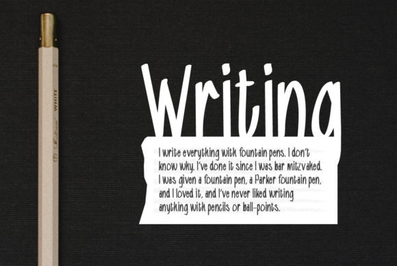 Grah Font Poster 9