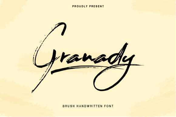 Granady Font Poster 1
