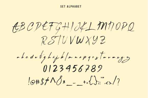Granady Font Poster 6