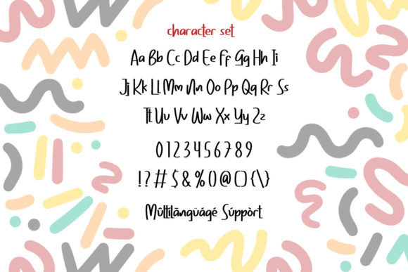Grand Auto Font Poster 4