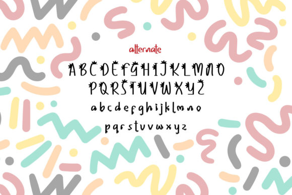Grand Auto Font Poster 6