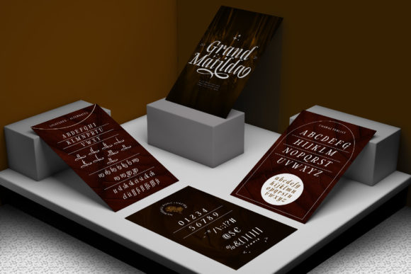 Grand Matilda Font Poster 14