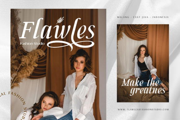 Grand Matilda Font Poster 5