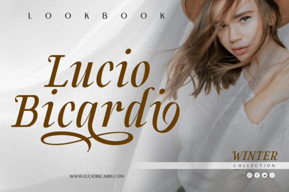 Grand Matilda Font Poster 8