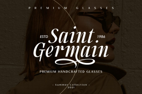 Grand Matilda Font Poster 10