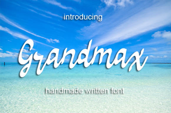 Grandmax Font
