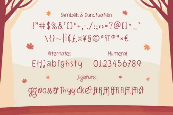 Grane Font Poster 3
