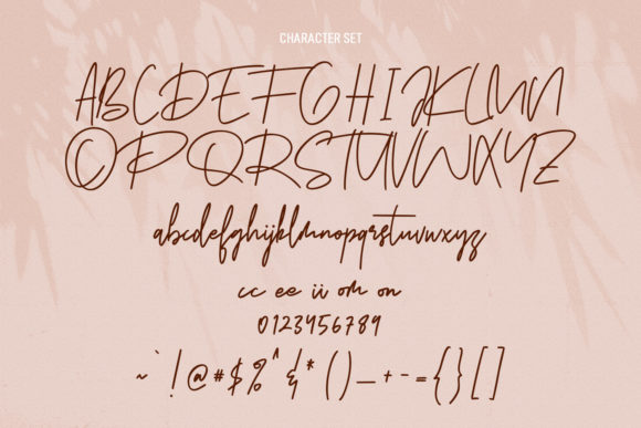 Granite Bay Script Font Poster 8