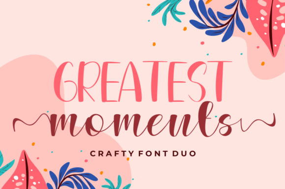 Greatest Moments Font Poster 1