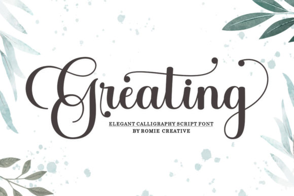 Greating Font