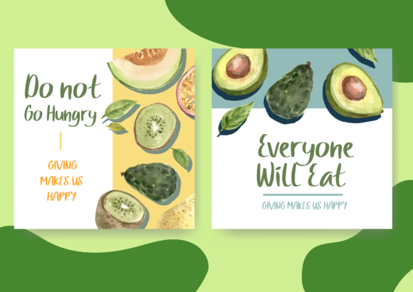Green Salad Font Poster 3