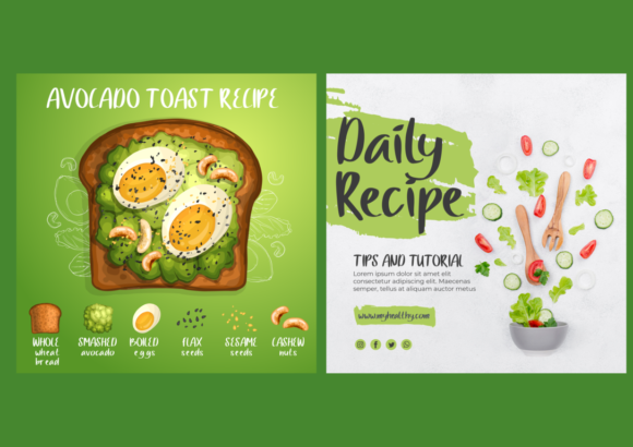 Green Salad Font Poster 6