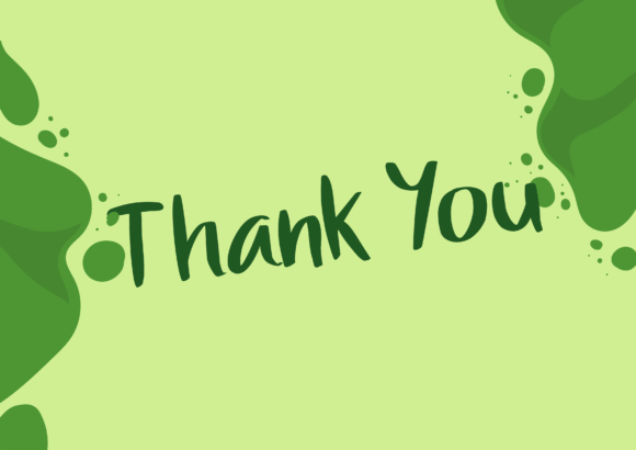 Green Salad Font Poster 8