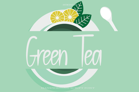 Green Tea Font