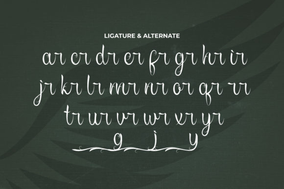 Greenwings Font Poster 6