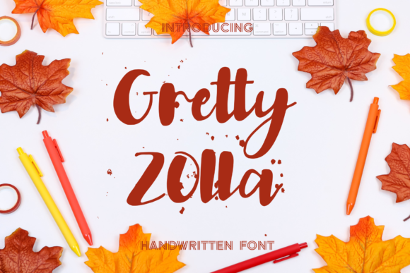 Gretty Zolla Font