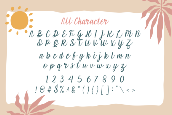 Grey Shadow Font Poster 6