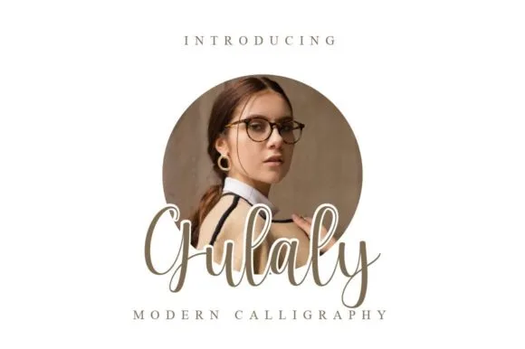 Gulaly Font Gulaly Font Poster 1