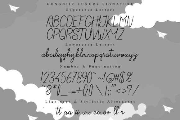 Gungniir Font Poster 6