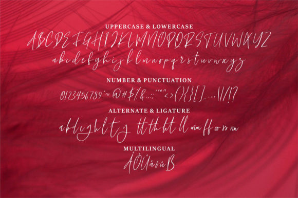 Guthry Font Poster 6