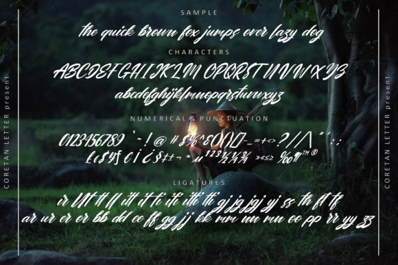 Hagerittos Font Poster 11