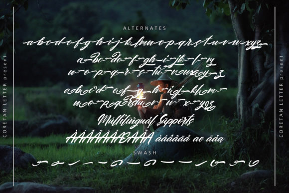 Hagerittos Font Poster 12