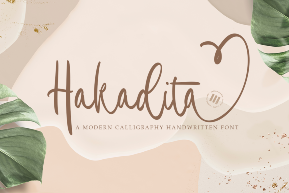 Hakadita Font