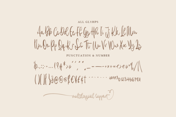 Hakadita Font Poster 10