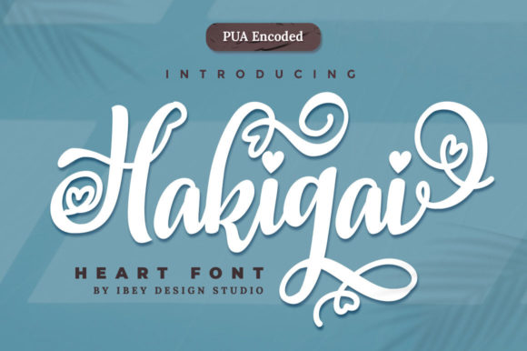 Hakigai Font Poster 1