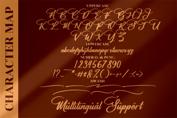 Halittany Badela Font Poster 13