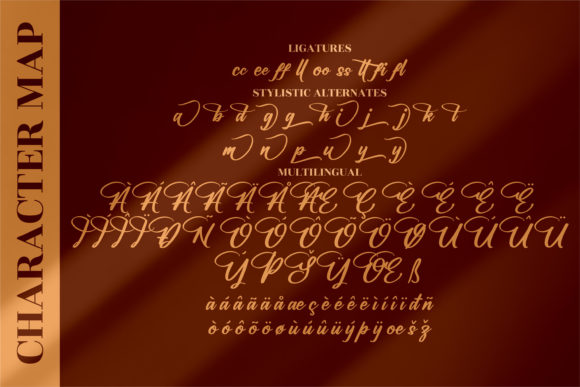 Halittany Badela Font Poster 14