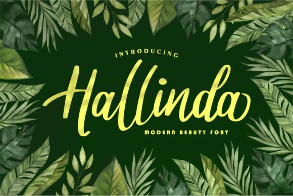 Hallinda Font