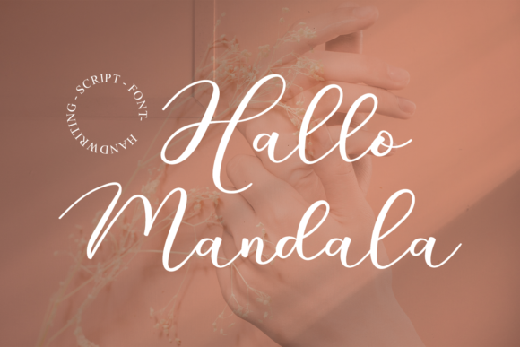 Hallo Mandala Font