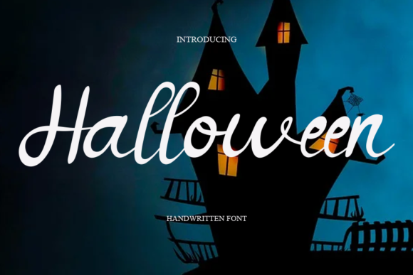 Halloween Font