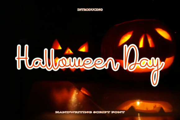 Halloween Day Font